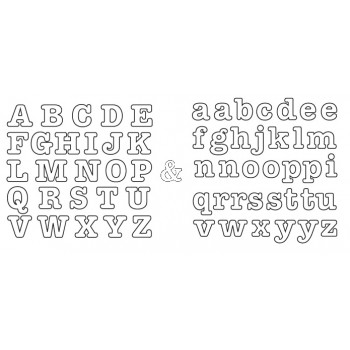 Tubby Alphabet/Tubby Alfabet sæt